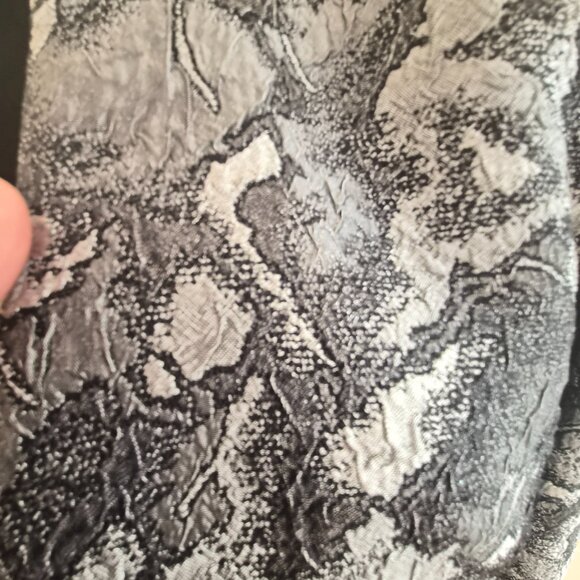 Kasper Metallic Brocade Blazer & Tank Set, Size 4 - Picture 10 of 15